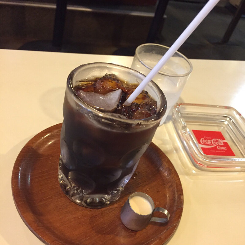 アイスコーヒー(喫茶 Q キユー)