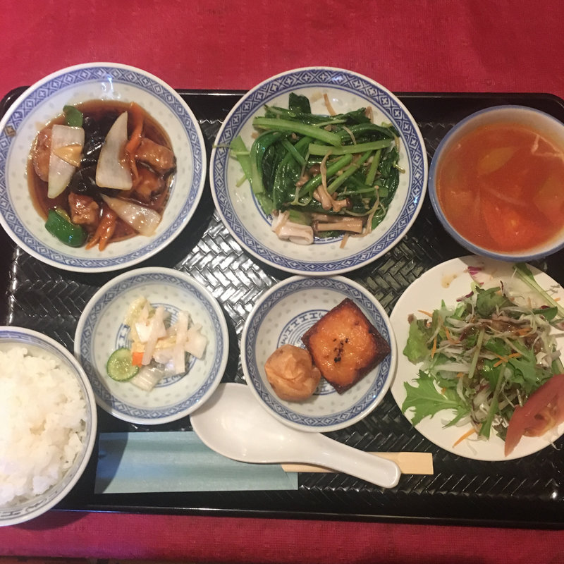 日替わり定食(ＣＨＩＮＥＳＥ宗家)