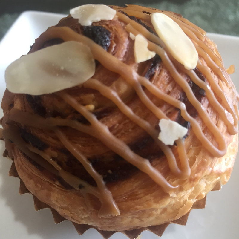 珈琲デニッシュ(小麦と酵母 満 曙橋本店)