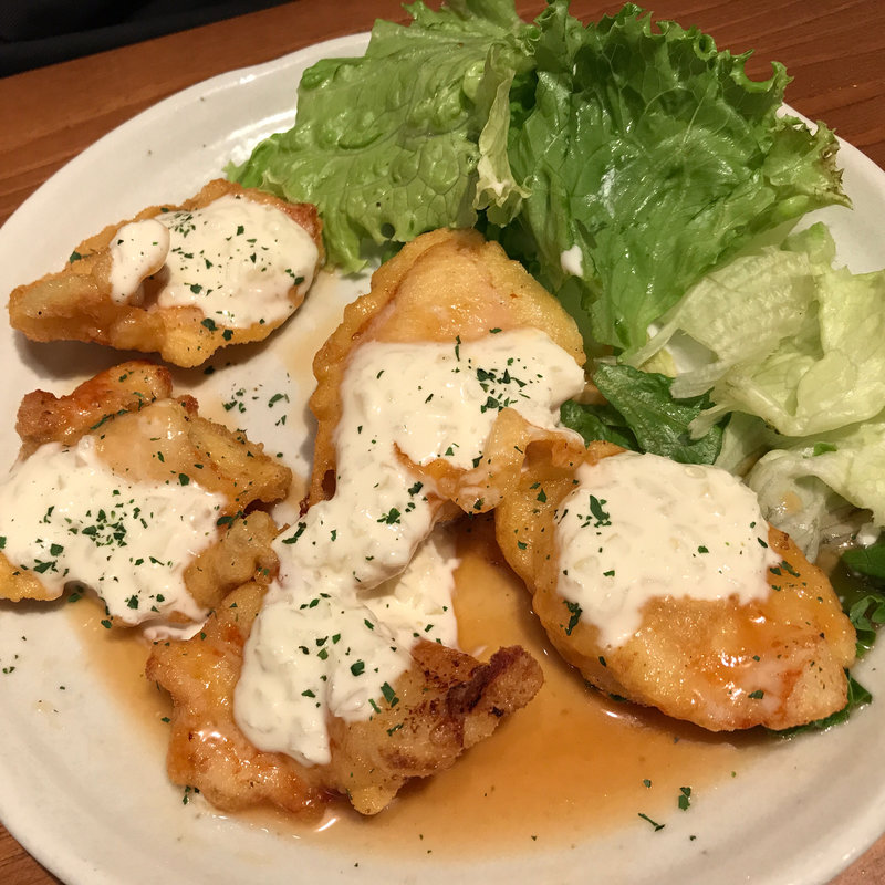 秘伝ダレのチキン南蛮(てけてけ 錦糸町店)