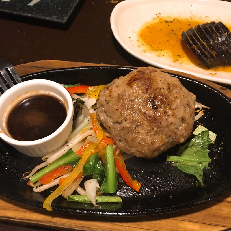 ハンバーグ(和びすとろhitoshi （ヒトシ）)