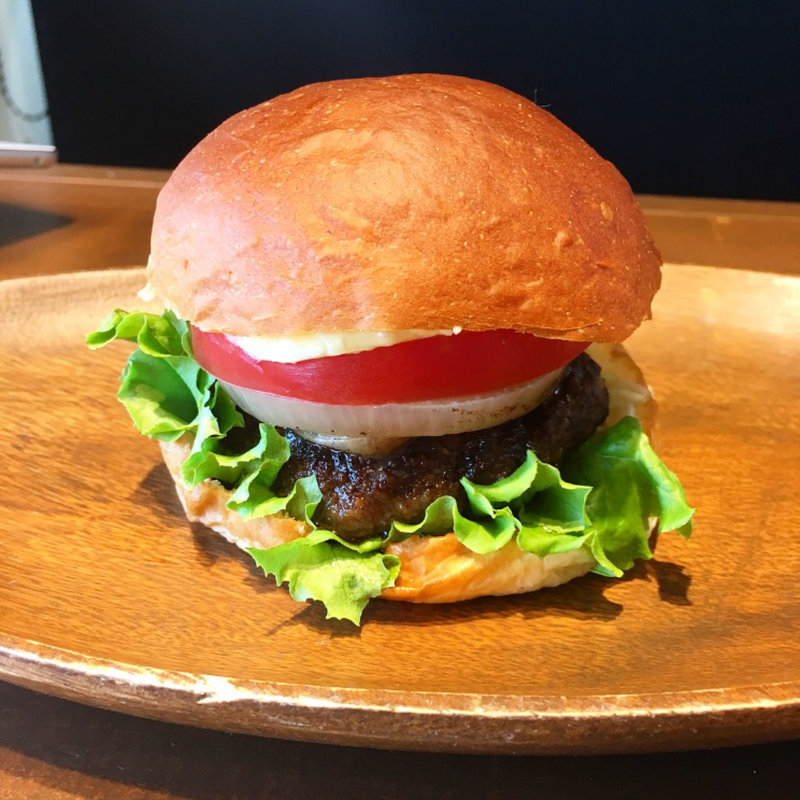 長池バーガー(京都 大志万 OHSHIMA)
