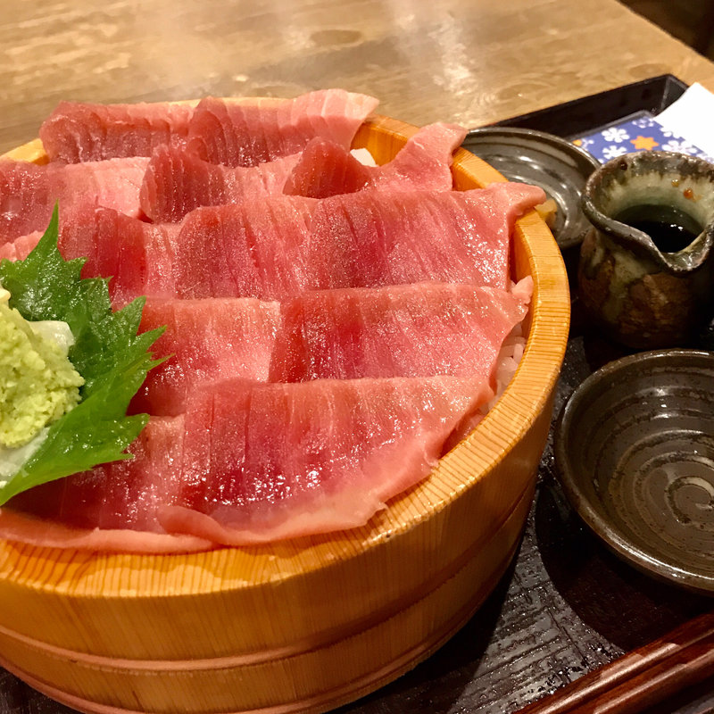 まぐろ鉄火丼(越後屋 平次 秋葉原店)