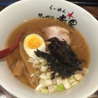 醤油ラーメン(赤星)