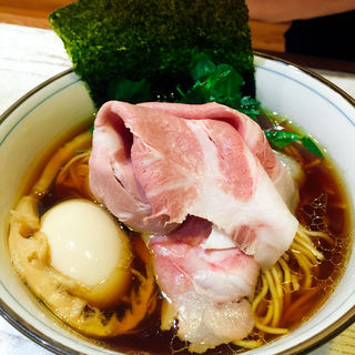 特製四つ葉そば(中華そば 四つ葉)