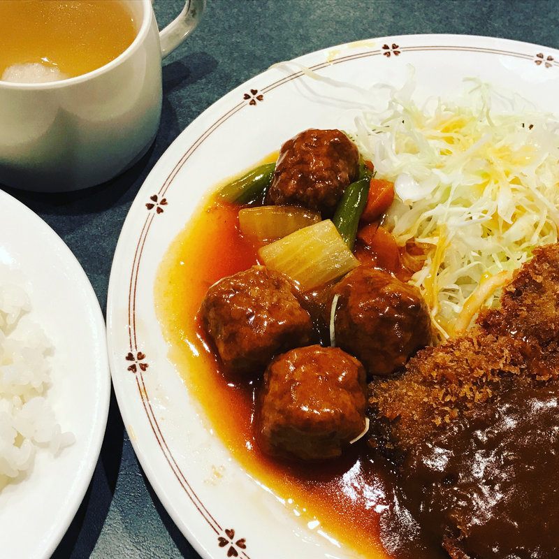 ライトランチ(ショットバーアンドティラウンジマルマン （Shot-Bar＆Tea Lounge maruman）)