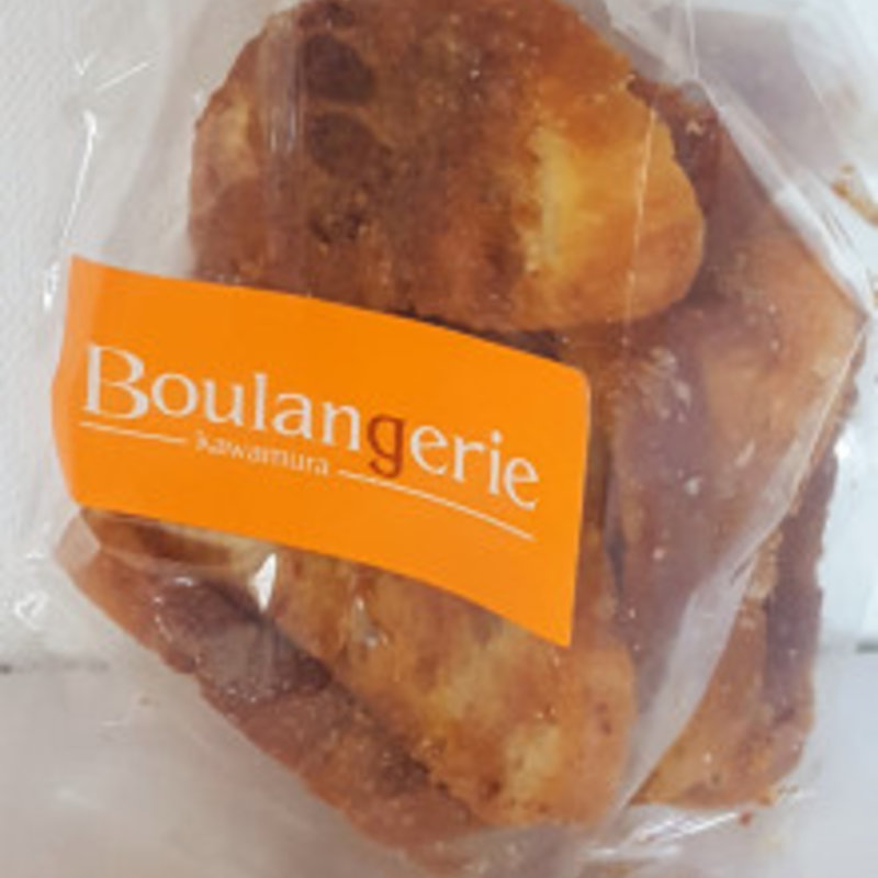 キャラメルラスク(ブーランジェリーカワムラ 万代バスセンター店 （ Boulangerie Kawamura）)