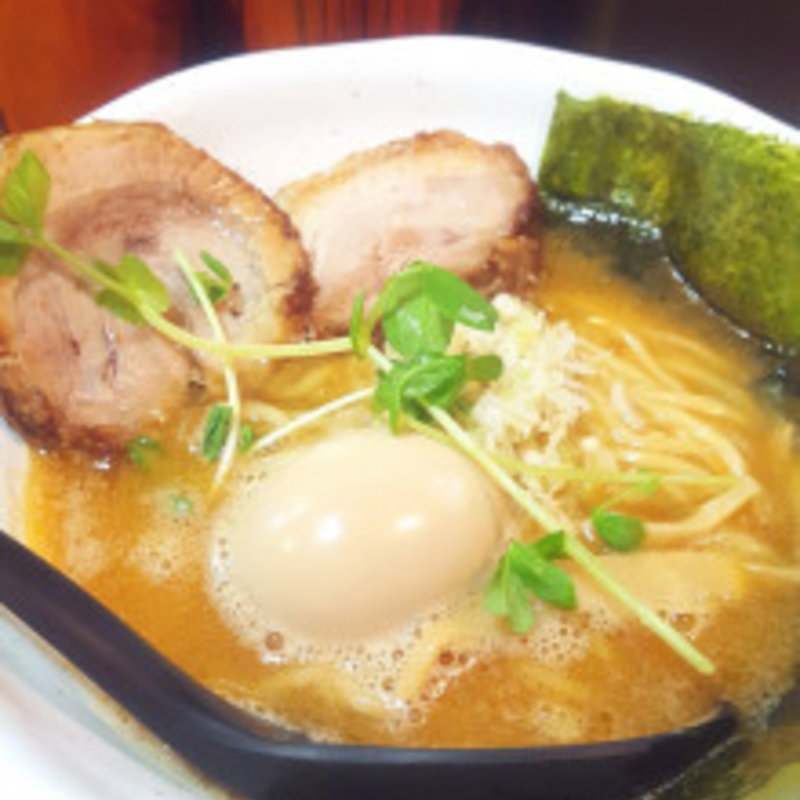 特製エビそば(上州山賊麺 大大坊 （ダイダラボウ）)