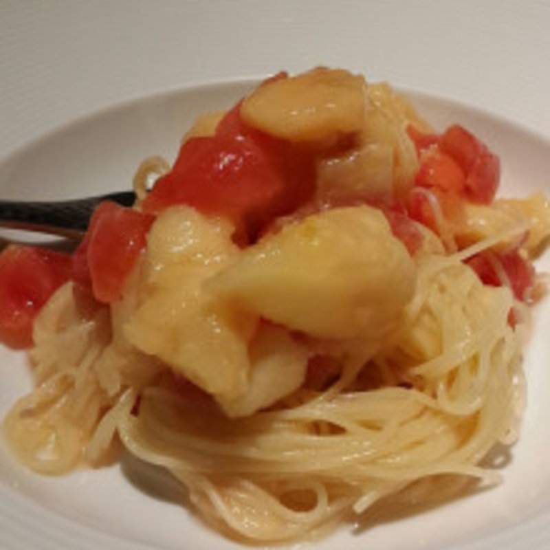 桃のカッペリーニ(Jyozo （ジョウゾウ）)