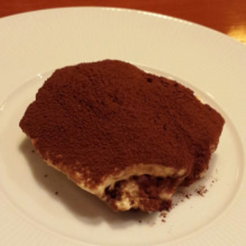 ティラミス(オステリア バッコ （Osteria BACCO）)