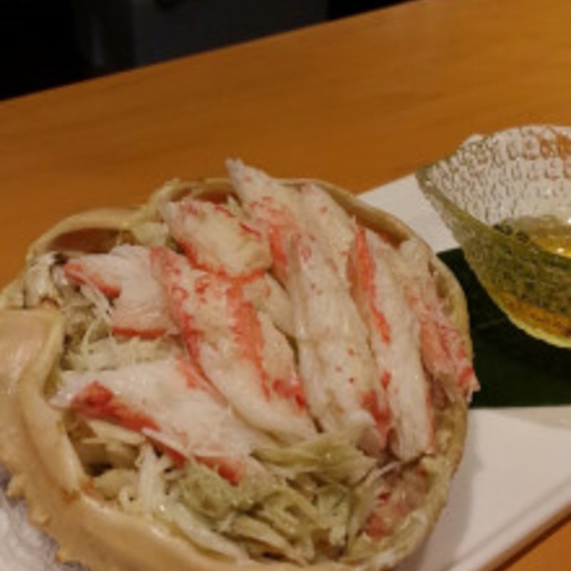 佐渡産のズワイ蟹(花柚子 （ハナユズ）)