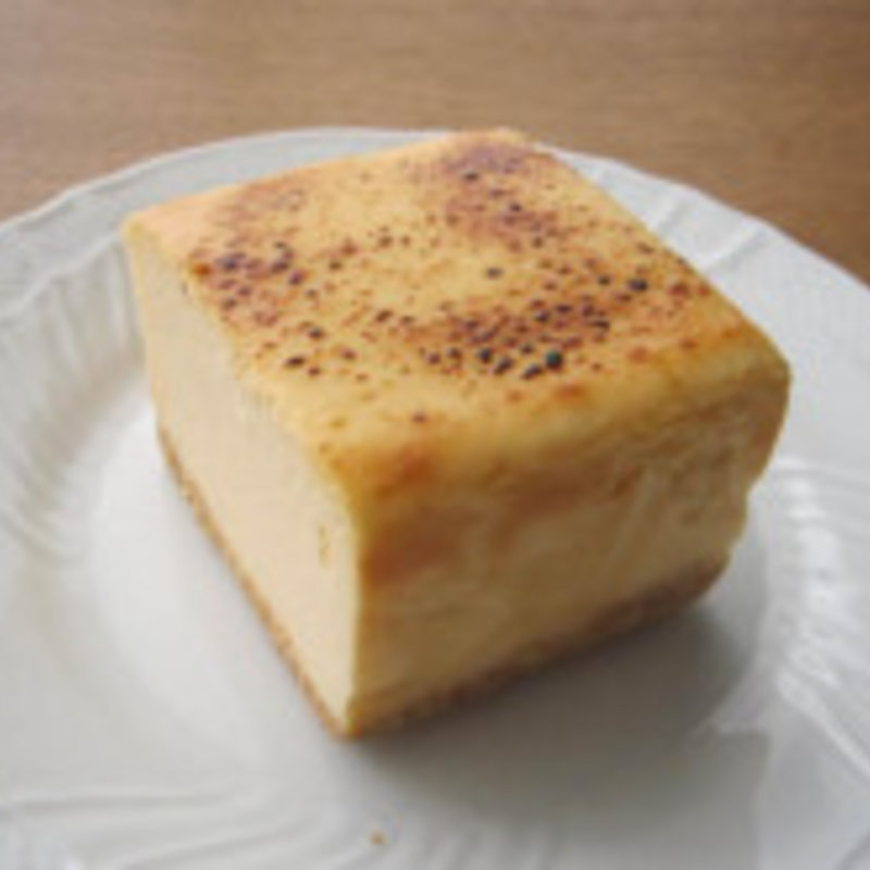 ベイクドチーズケーキ(カフェダンデライオンのおやつ工房 （cafe'dandelionのおやつ工房）)