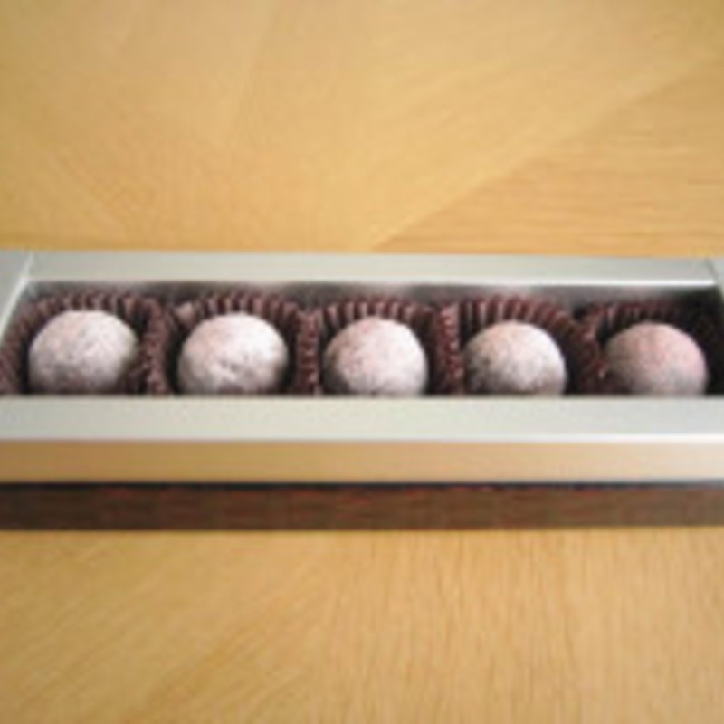 麒麟山の梅酒トリュフ(くるり しょこら亭 本店 （CURURI）)