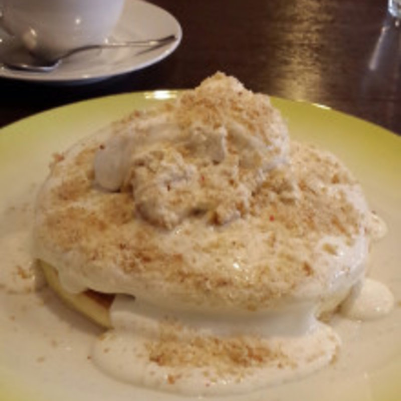 チーズパンケーキ(カフェダンデライオンのおやつ工房 （cafe'dandelionのおやつ工房）)