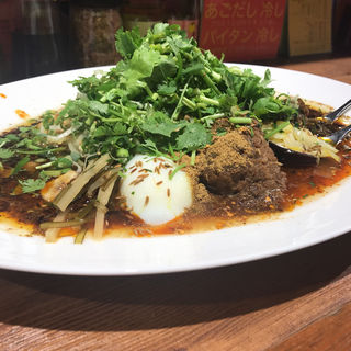 汁なし担々麺(まぜそば 三ツ星)