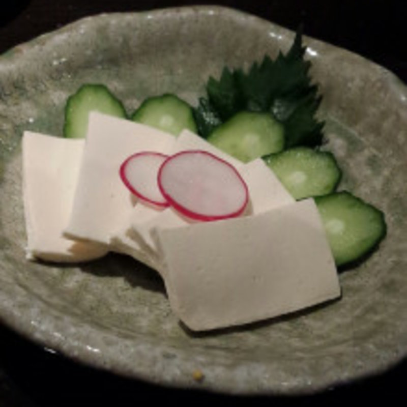 豆腐の味噌漬け(海老の髭)