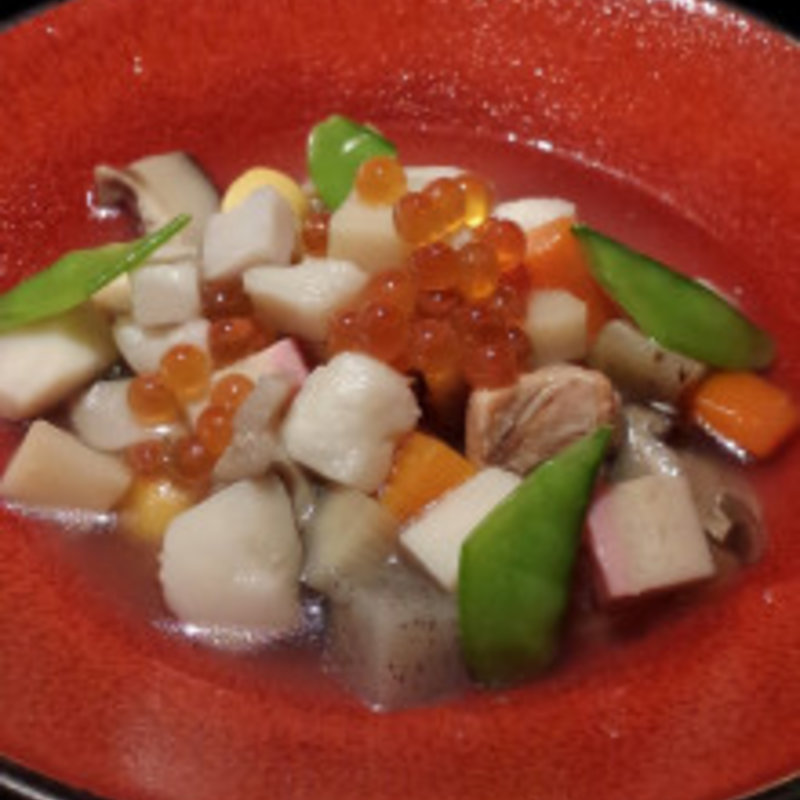 のっぺ(海老の髭)