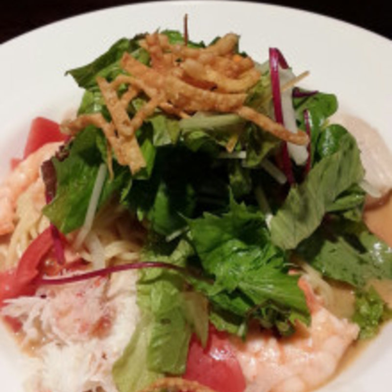 冷やし麺(味香亭)