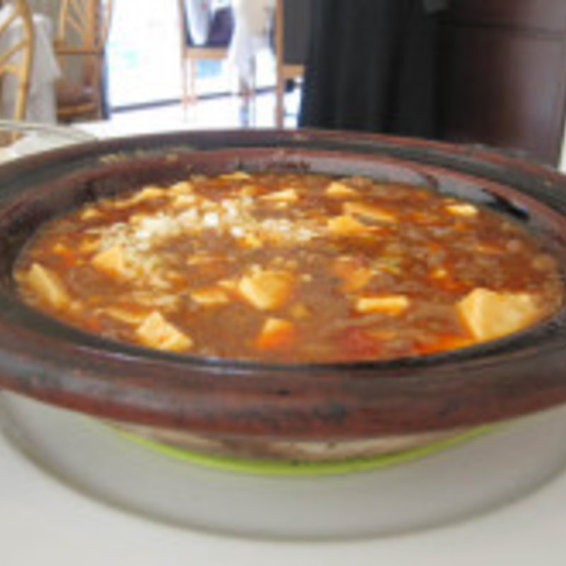 土鍋麻婆豆腐(天啓)