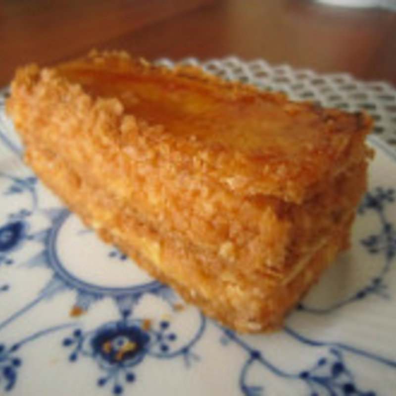 ミルフィーユ(パティスリーイケダ)