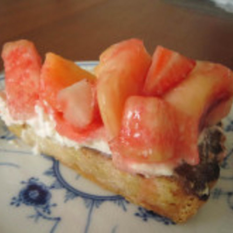 季節のタルト(パティスリーイケダ)