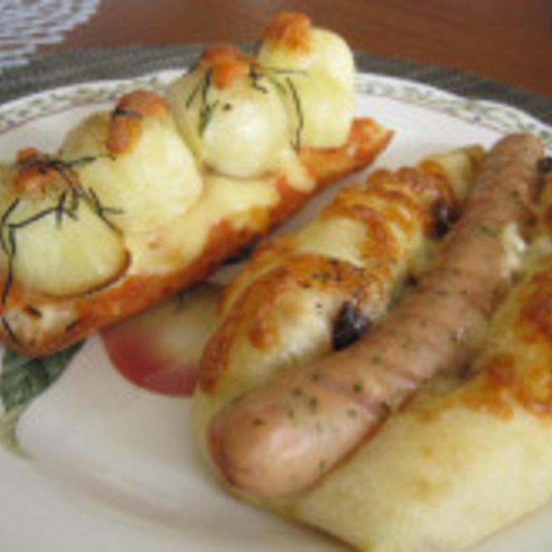 明太ポテトバゲッ(ブーランジェリー・ルゼル)