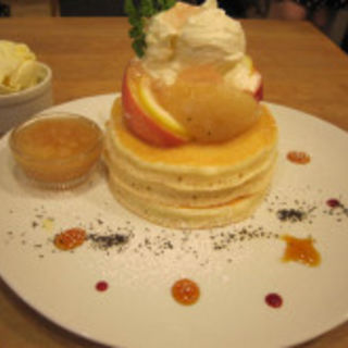 季節のパンケーキ(パンケーキママカフェ VoiVoi （ヴォイヴォイ）)