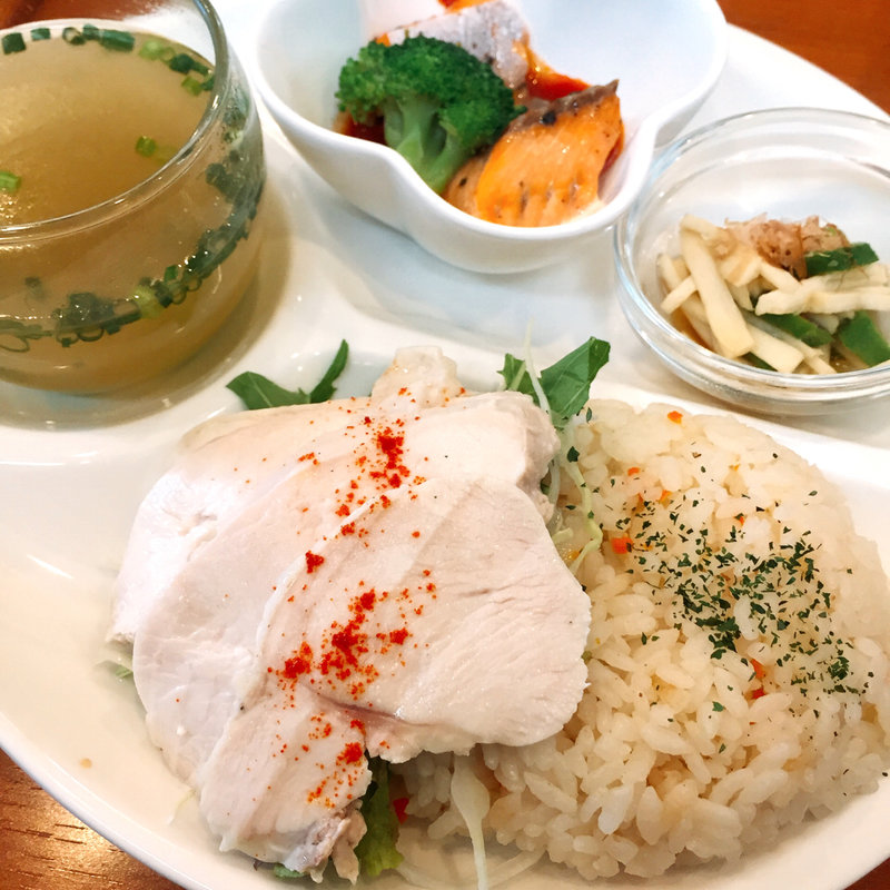 ランチプレートB(ライス)(Soup&Tea House 香音)