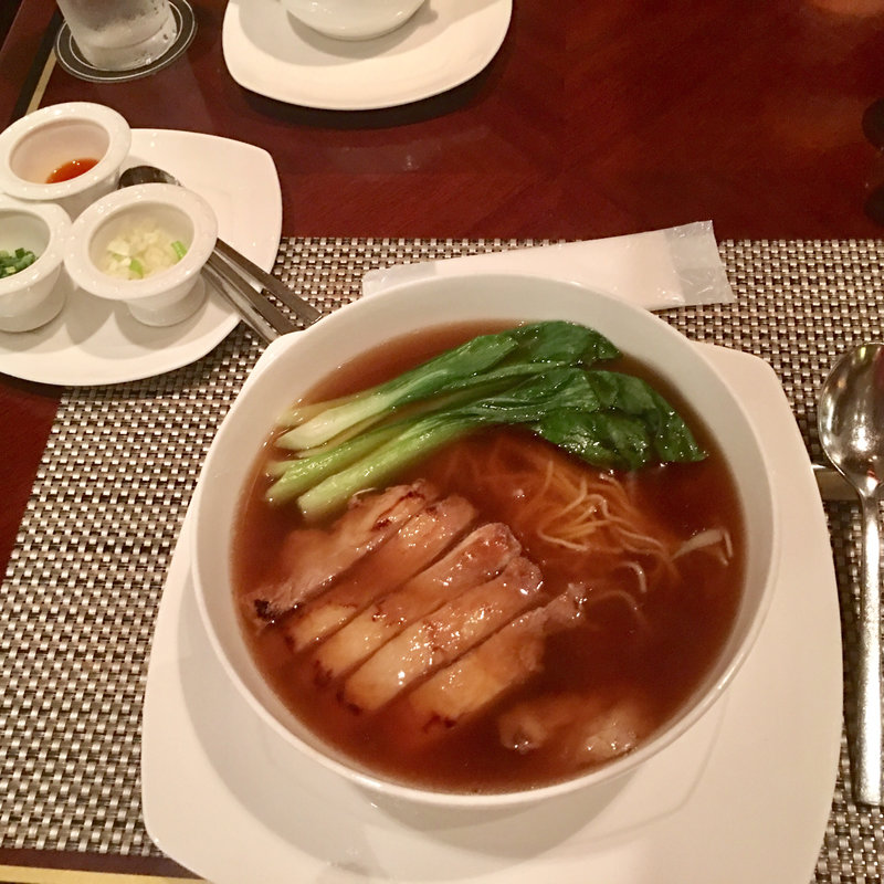 鶏南蛮麺(バー&ラウンジ ZATTA ヒルトン東京 （ザタ）)