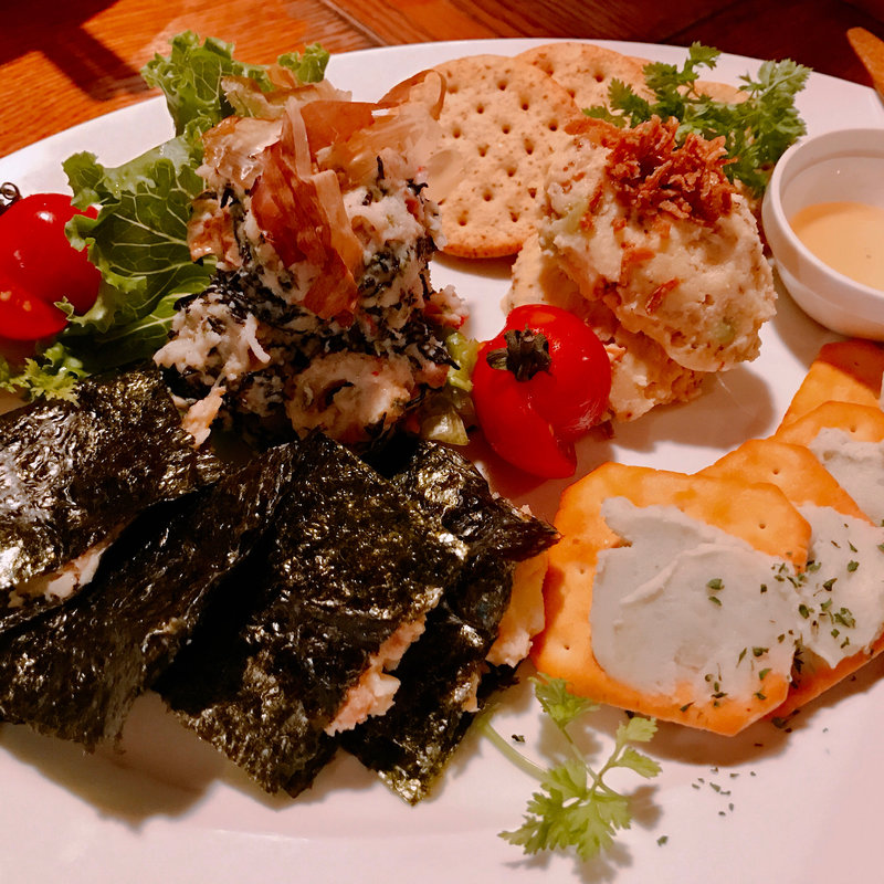 ポテトサラダ4種盛り(ヒラクヤ )