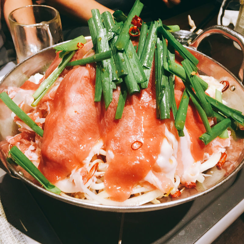 牛タントルネード鍋(FUKAZAWA田町店 （ふかざわ）)