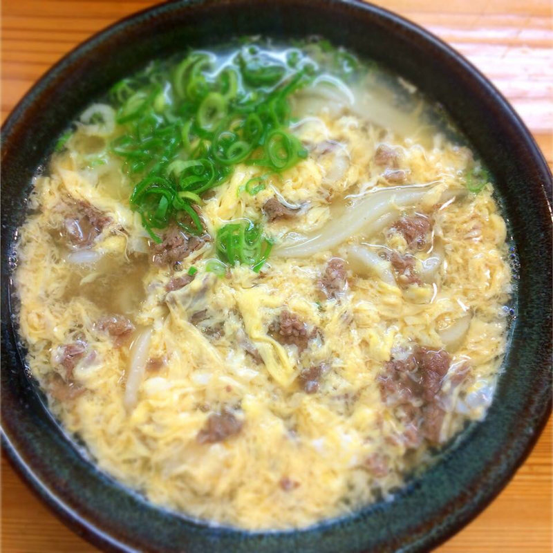 卵とじうどん