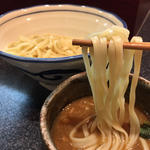 道産つけ麺(烈志笑魚油 麺香房 三く)