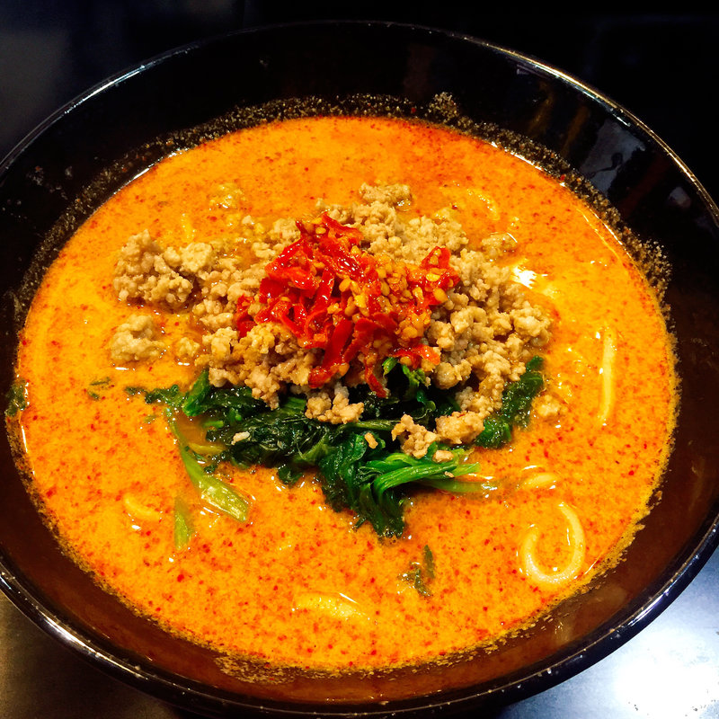 地獄の担担麺プロフェッショナル編(地獄の担担麺 天竜本店)