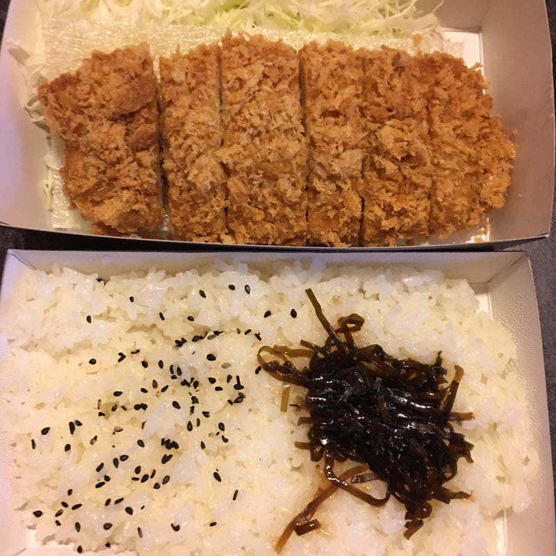ロースかつ弁当(とんかつ 和幸 渋谷マークシティ店)