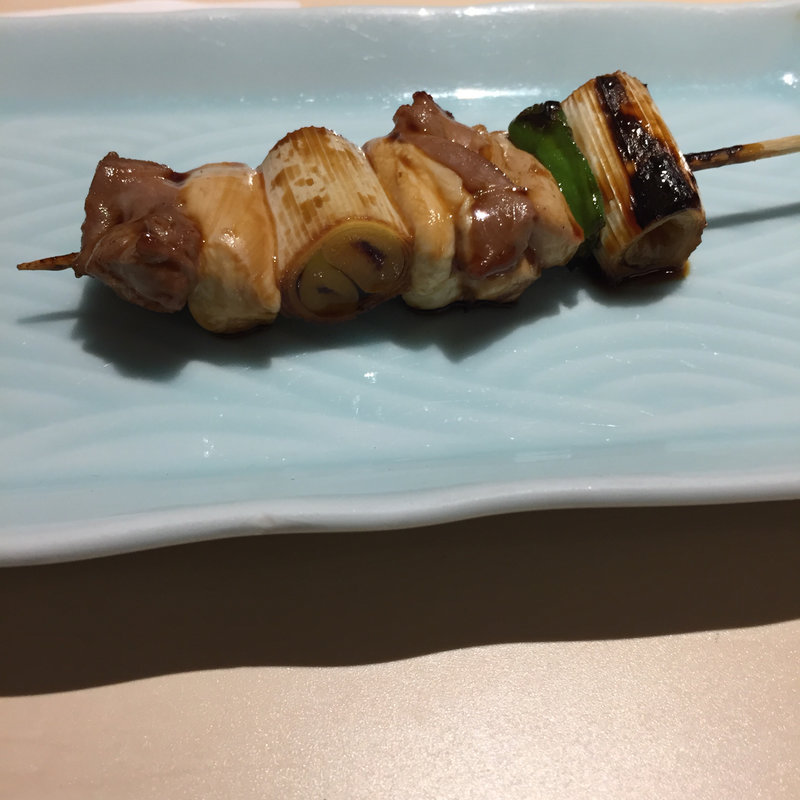 ネギマ(やき鳥と素揚げ みず野)