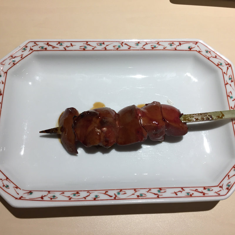 鳥レバー(やき鳥と素揚げ みず野)