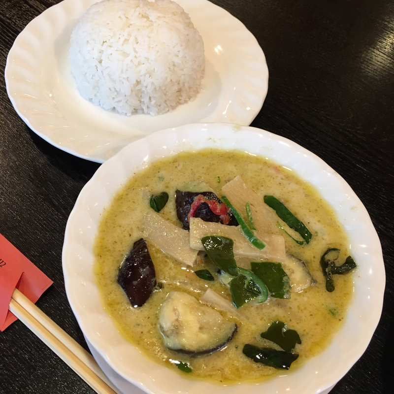 おひるごはんセット タイカレー（グリーン）(ランサーン)