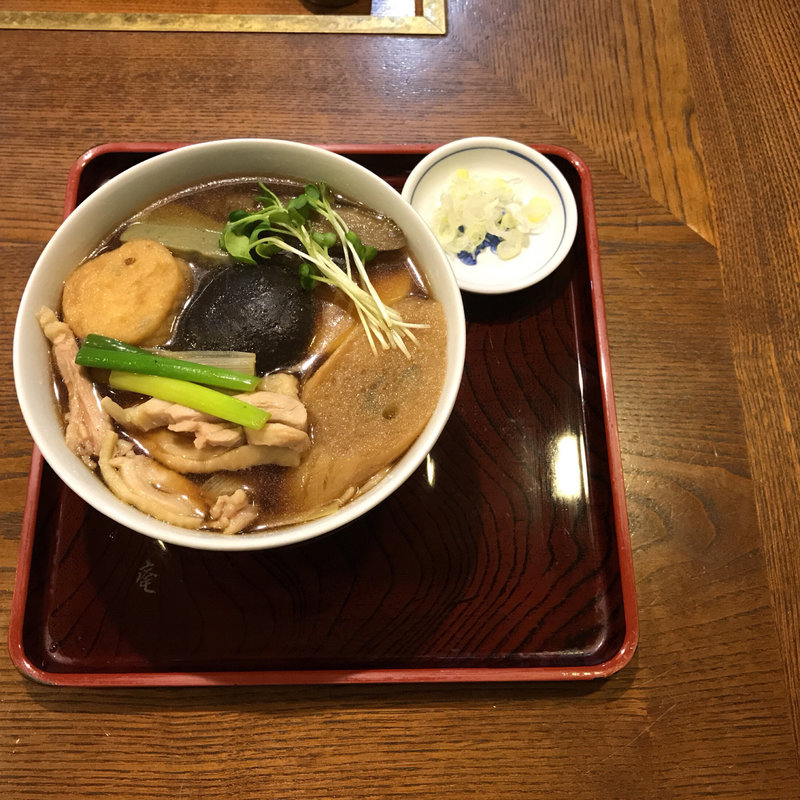 しっぽくそば(山とも庵)