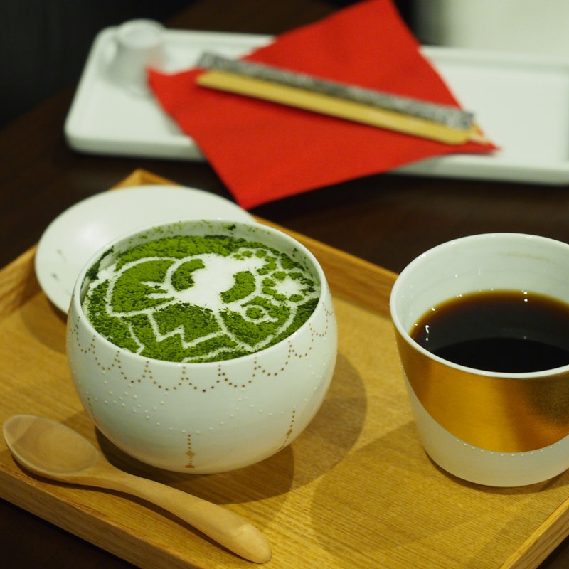 祇園あいす(抹茶)