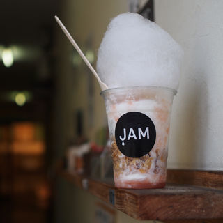 桃のかき氷(JAM)