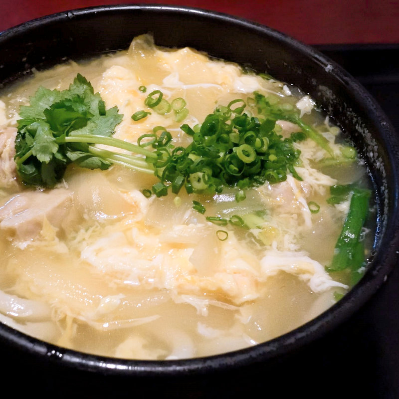 卵とじうどん(うどん本陣 山田家 本店 （やまだや）)