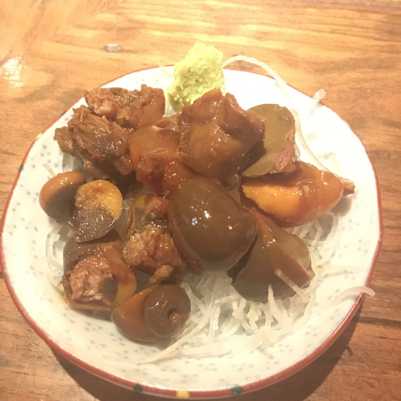 つぶ貝肝煮(炉端 きばらし)