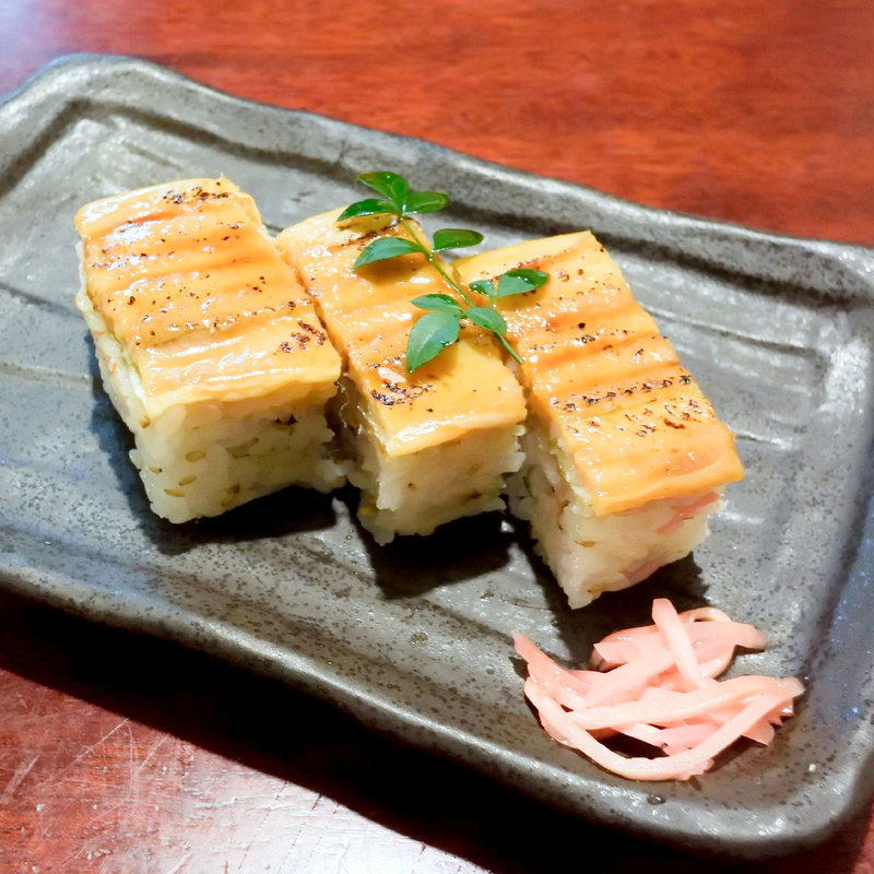穴子棒寿し(うどん本陣 山田家 本店 （やまだや）)