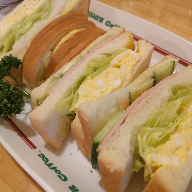 ミックストースト(コメダ珈琲店 横浜中山店)