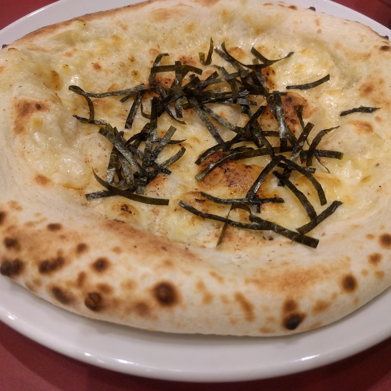 和風ピザ(パステルイタリアーナ アピタ長津田店)