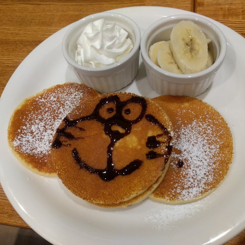 お子様パンケーキ(街の珈琲店 よこはま物語)