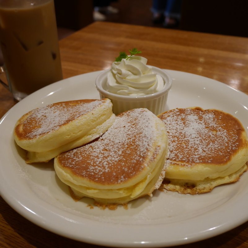 プレーンパンケーキ(街の珈琲店 よこはま物語)
