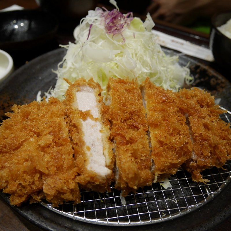 ロースかつ御飯(和幸 ミロード新宿店)