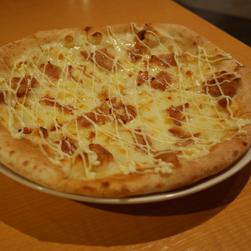 テリヤキチキンピザ(ピザ キッチン クオクオ)